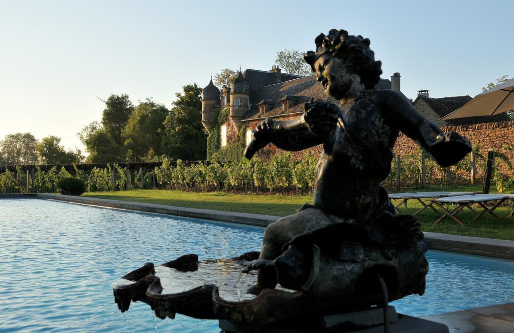 Chateau De Labro - Teritoria Onet-le-Chateau Ngoại thất bức ảnh