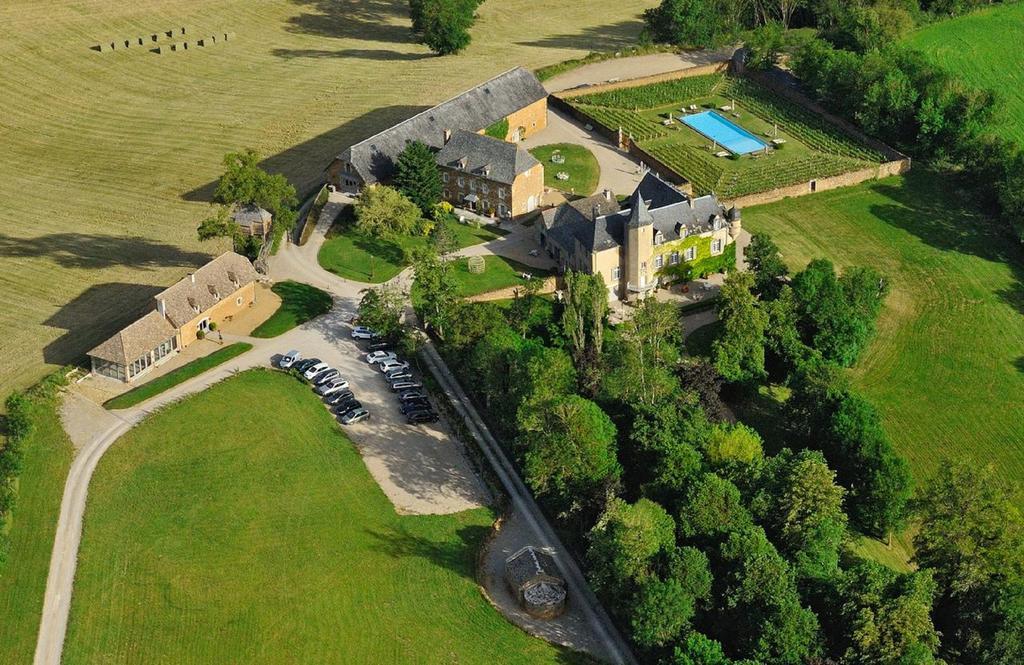 Chateau De Labro - Teritoria Onet-le-Chateau Ngoại thất bức ảnh